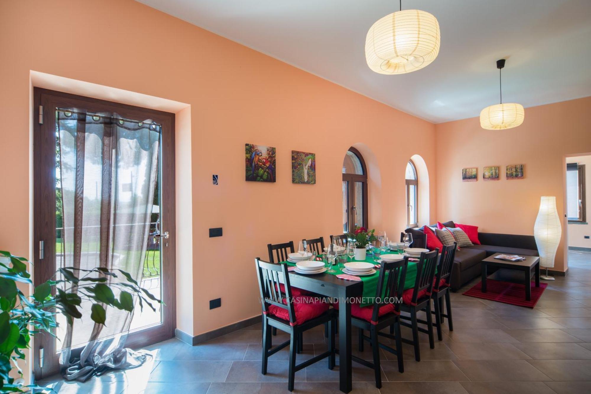 Casina Pian Di Monetto Villa Montefiascone Exterior photo